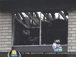 Plane Crashes into Roy Home