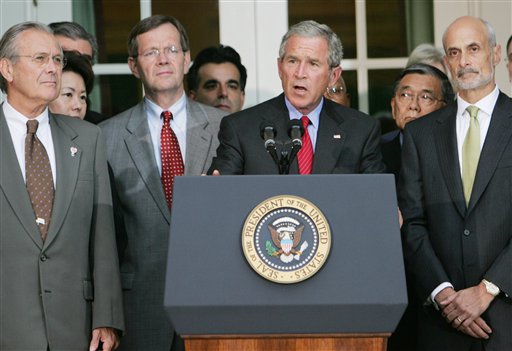 Bush Says Recovery from Katrina Will Take Years