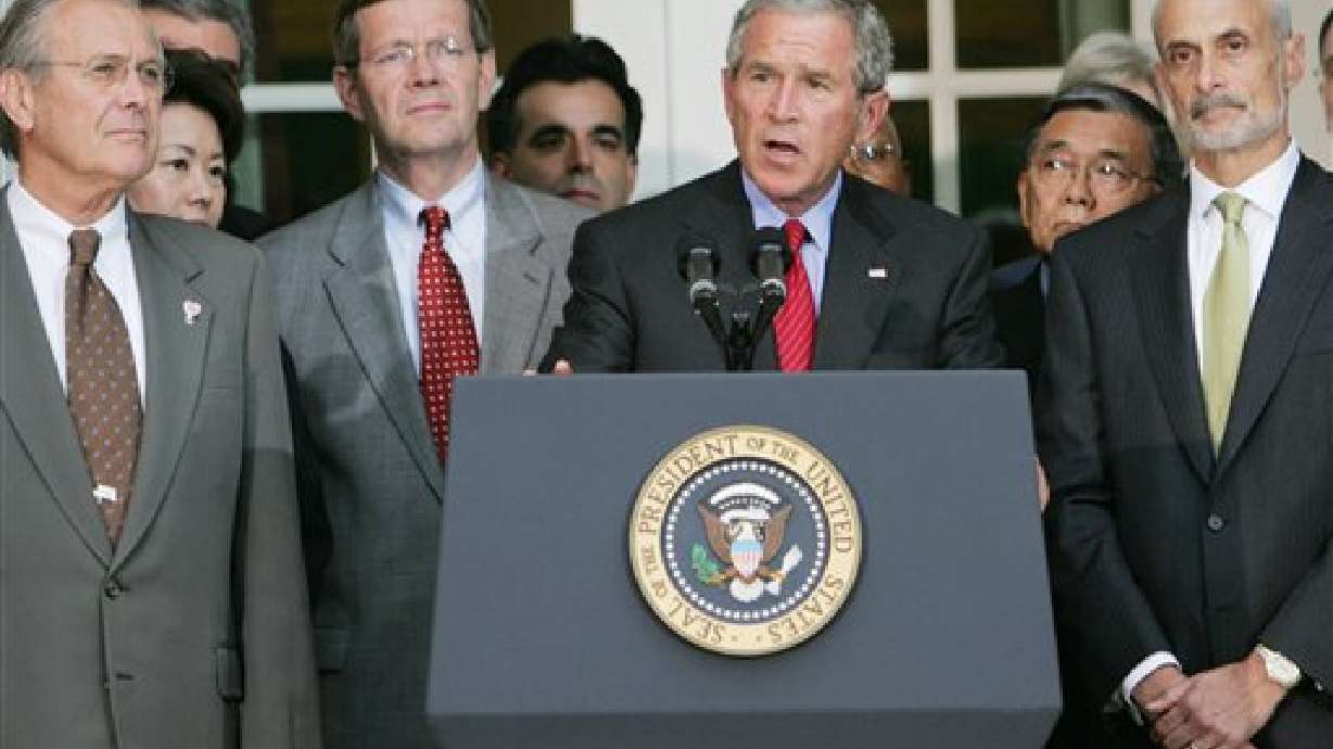 Bush Says Recovery from Katrina Will Take Years
