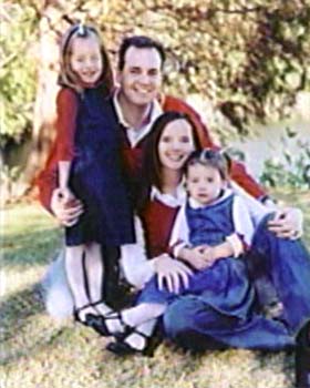 Mark Ryser and his family