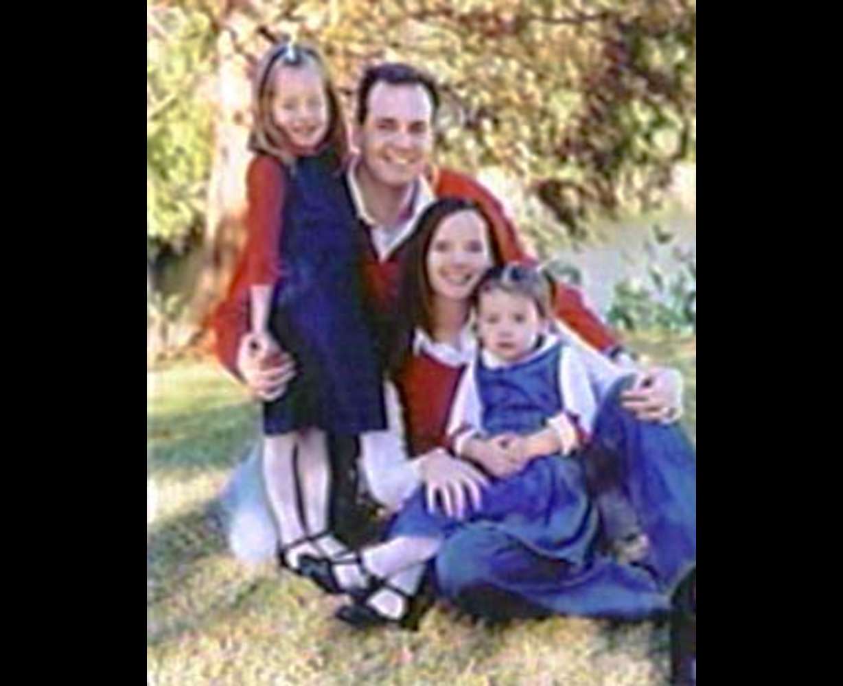 Mark Ryser and his family