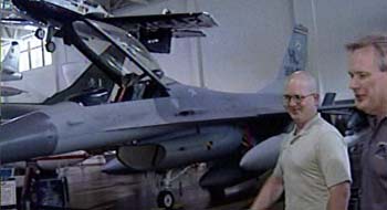 Students Create DVD for Hill Air Force Museum