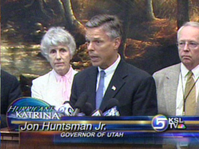 Governor: Utah May House Hurricane Refugees