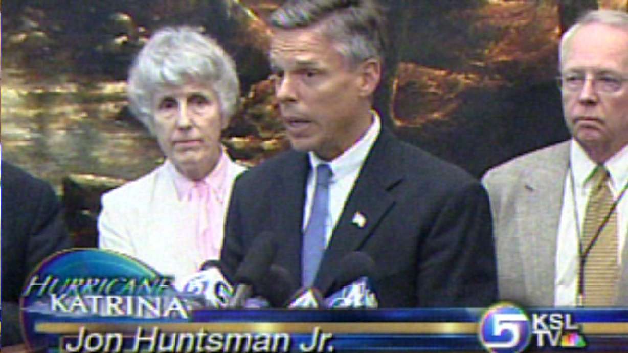 Governor: Utah May House Hurricane Refugees