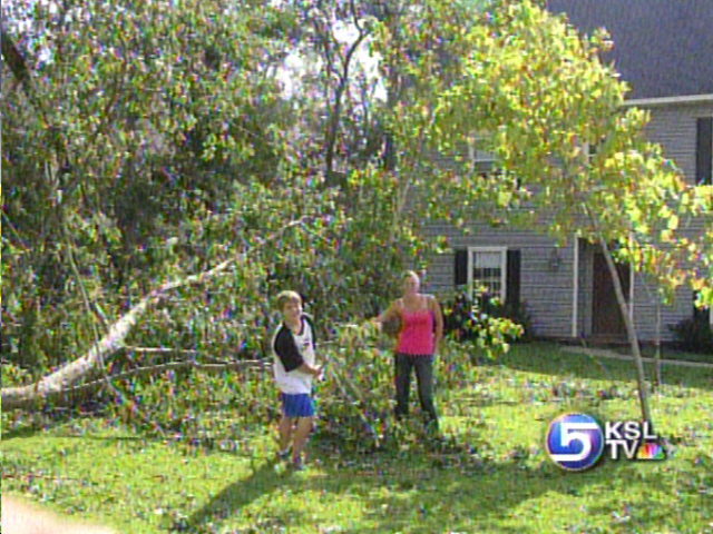 Utah Woman Documents Her Hurricane Experience