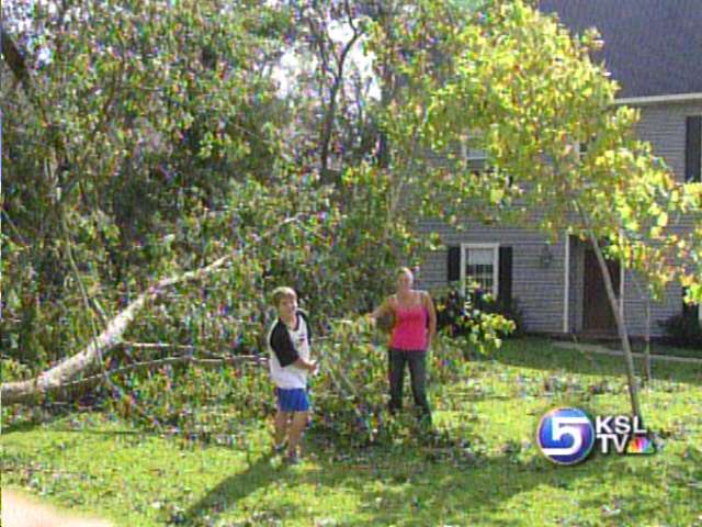 Utah Woman Documents Her Hurricane Experience