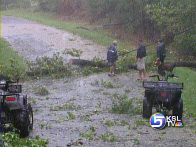 Utah Woman Documents Her Hurricane Experience