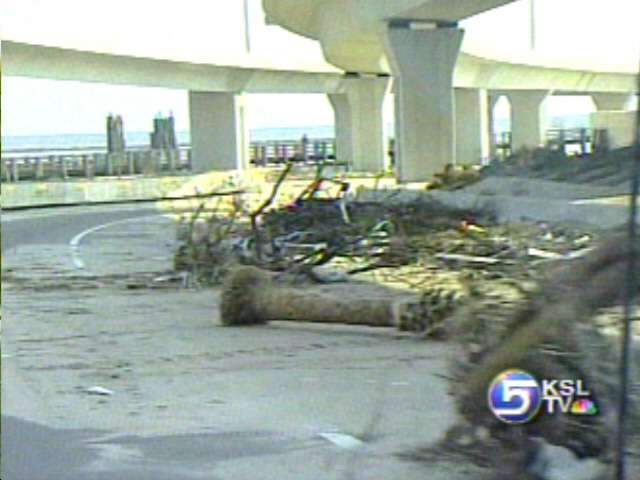 KSL's Alex Cabrero & Marc Giauque Report On Damage