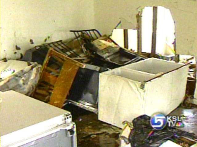 KSL's Alex Cabrero & Marc Giauque Report On Damage