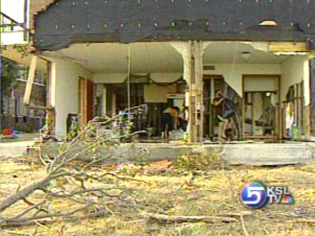 KSL's Alex Cabrero & Marc Giauque Report On Damage