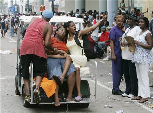 From Catastrophe to Chaos: Gunfire, Corpses in the Open, Slow Exodus Out