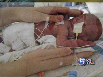 Family Separated from Preemies by Hurricane