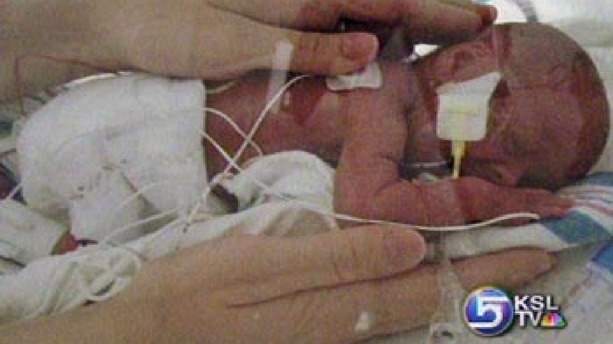 Family Separated from Preemies by Hurricane
