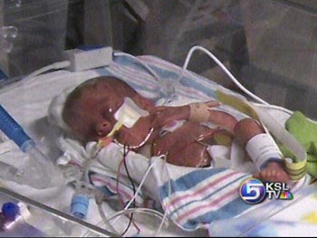 Family Separated from Preemies by Hurricane