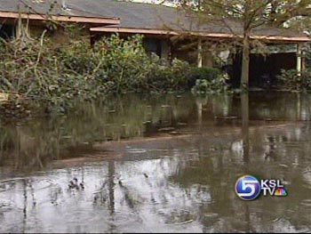 Alex Cabrero and Marc Giauque Report Live from the Hurricane Scene