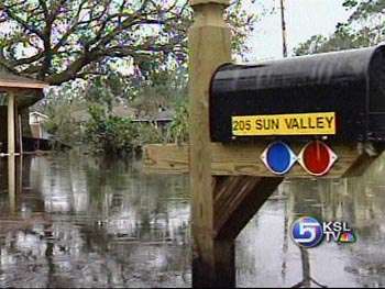 Alex Cabrero and Marc Giauque Report Live from the Hurricane Scene