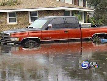 Alex Cabrero and Marc Giauque Report Live from the Hurricane Scene