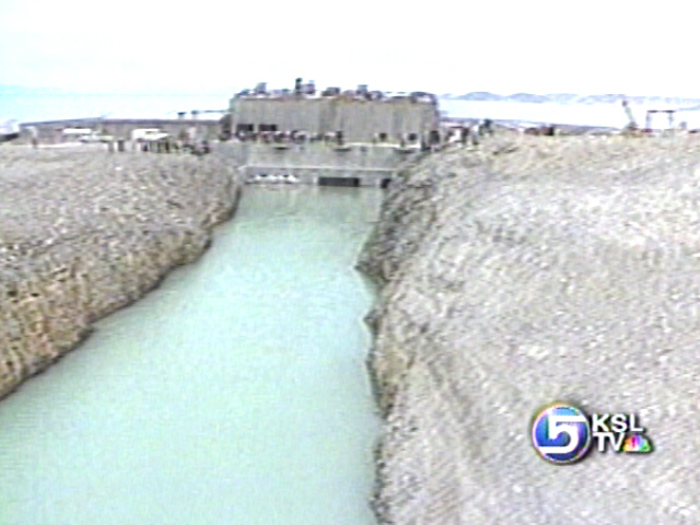 Great Salt Lake Pumps Cannot Be Used to Drain New Orleans