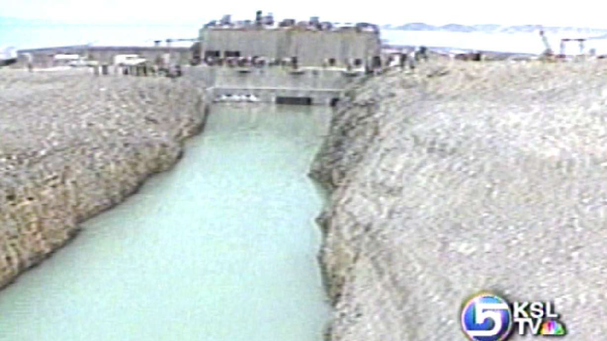 Great Salt Lake Pumps Cannot Be Used to Drain New Orleans