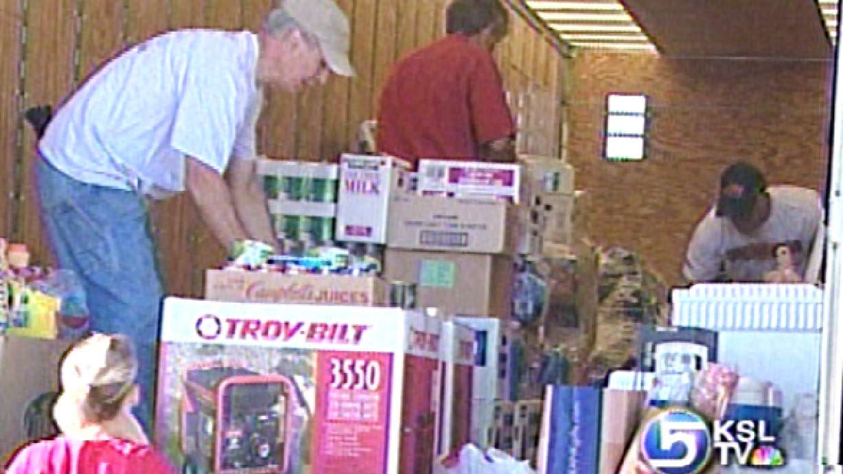 Local Trucking Company Sends Donated Supplies To Gulf Coast