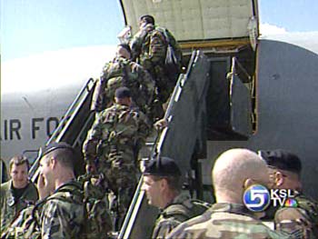 Utah National Guard Unit Heading To Louisiana