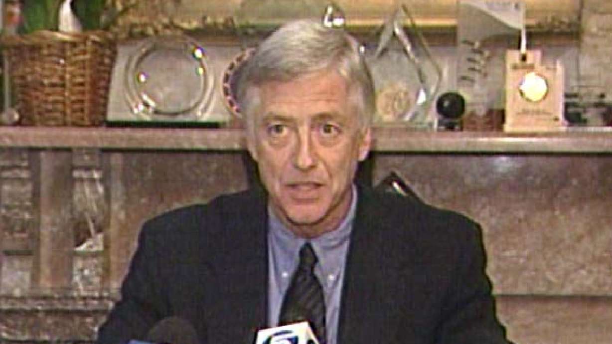 Mayor Anderson Offers Apology