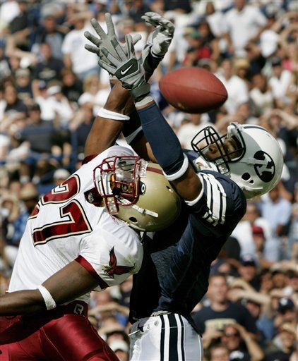 No. 22 Boston College Beats BYU, 20-3