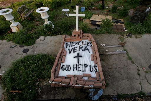 New Orleans Begins Counting Its Dead