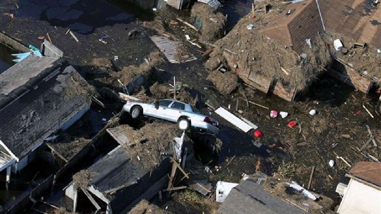 Utah Team Searches for Survivors in Mississippi