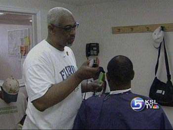 Evacuees Grateful to Be in Utah