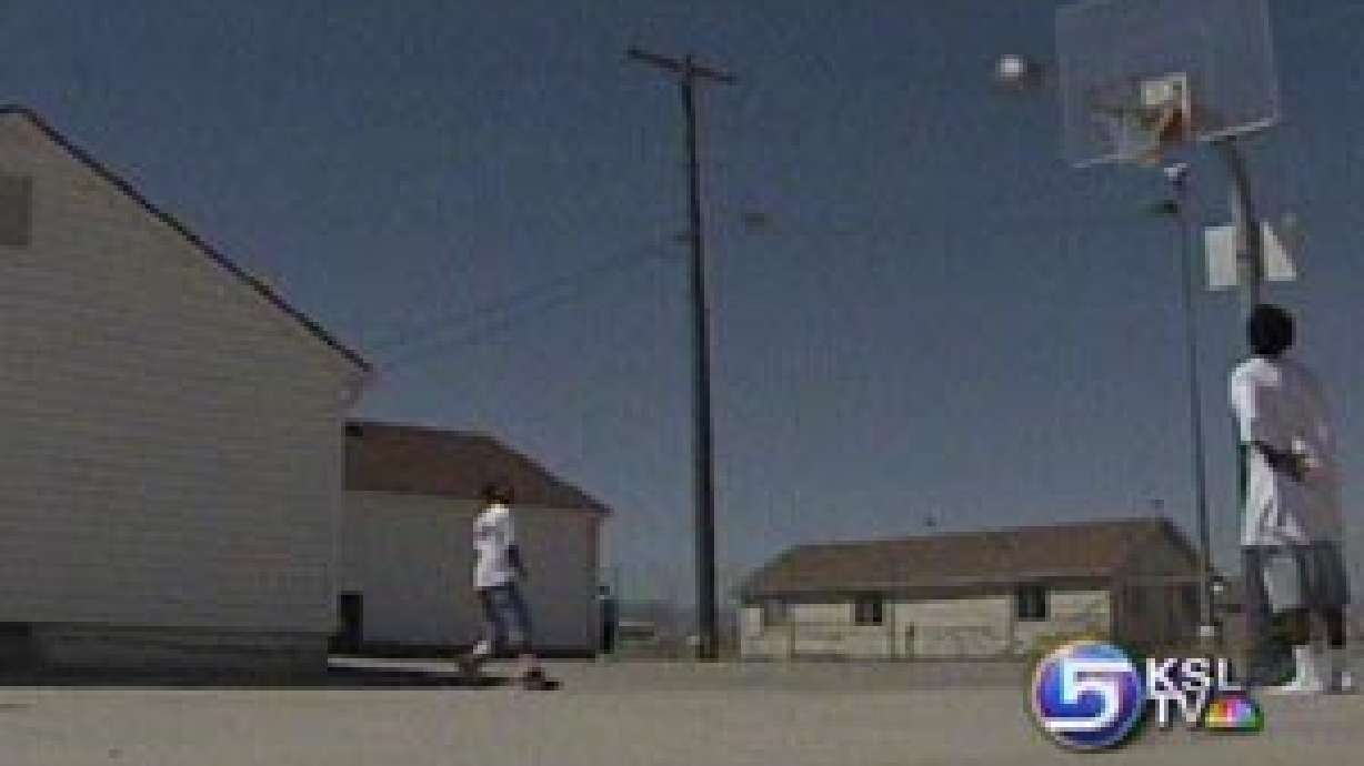 Camp Williams is Now Empty From Evacuees