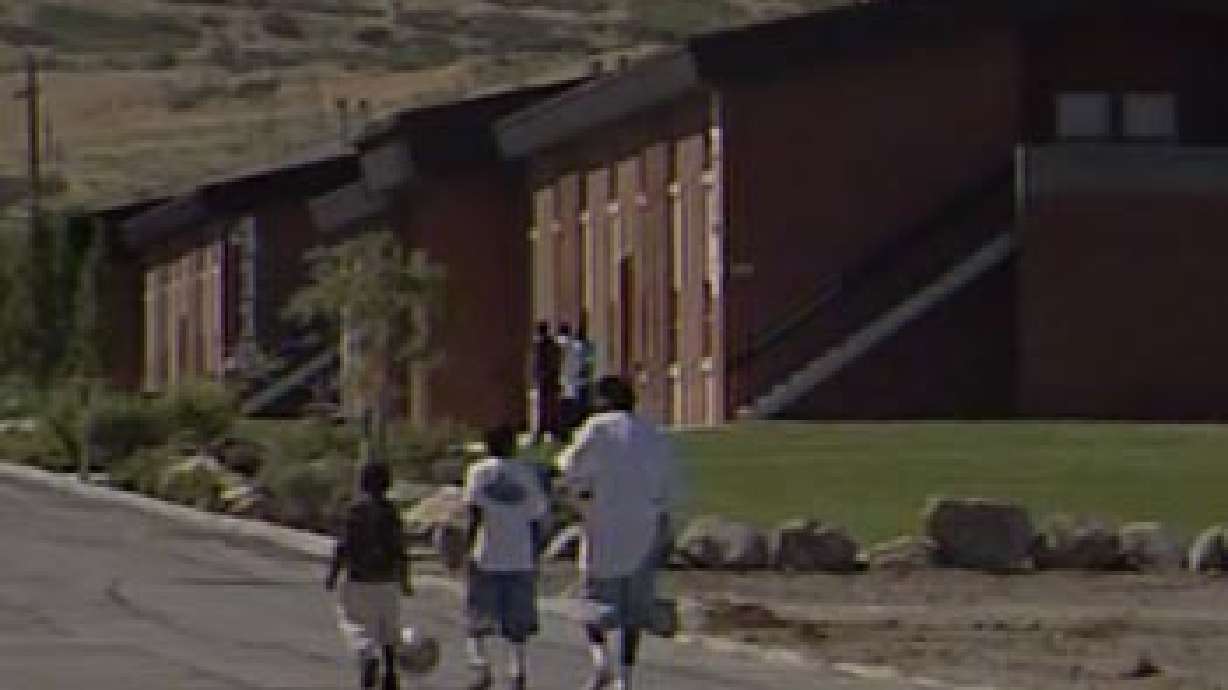 Evacuees Grateful to Be in Utah