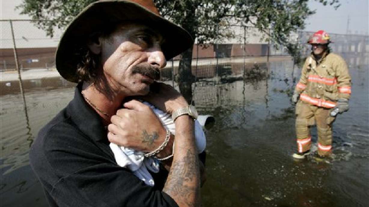 Water Receding, but New Orleans Anxious
