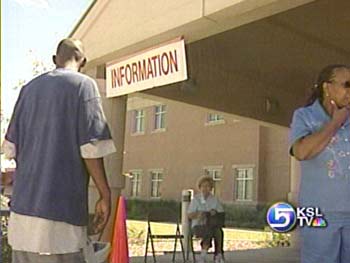 Evacuees Start Looking for Jobs