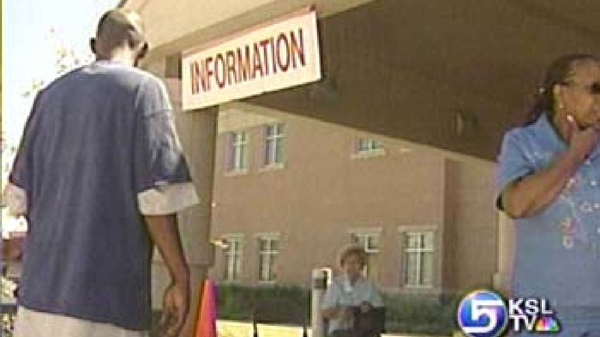 Evacuees Start Looking for Jobs