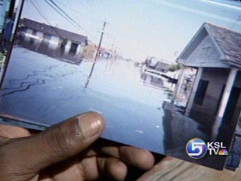 Family Shares Pictures of Surviving Katrina