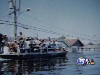 Family Shares Pictures of Surviving Katrina