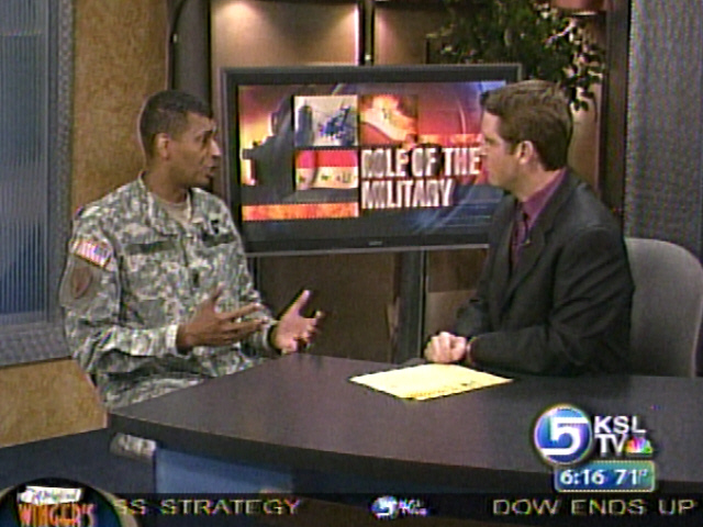 Brigadier General Talks About Success In Relief Effort