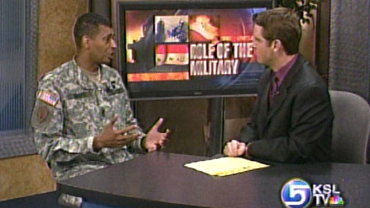 Brigadier General Talks About Success In Relief Effort