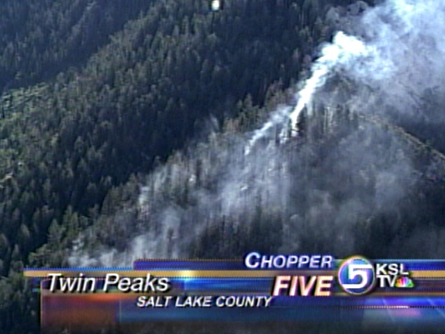Twin Peaks Fire Still Burning