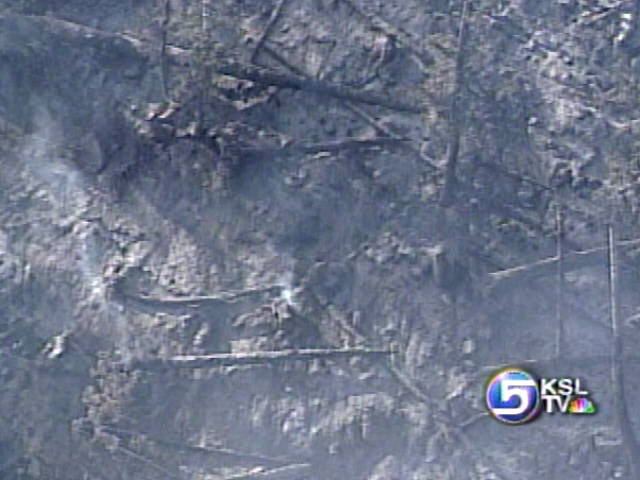 Twin Peaks Fire Still Burning