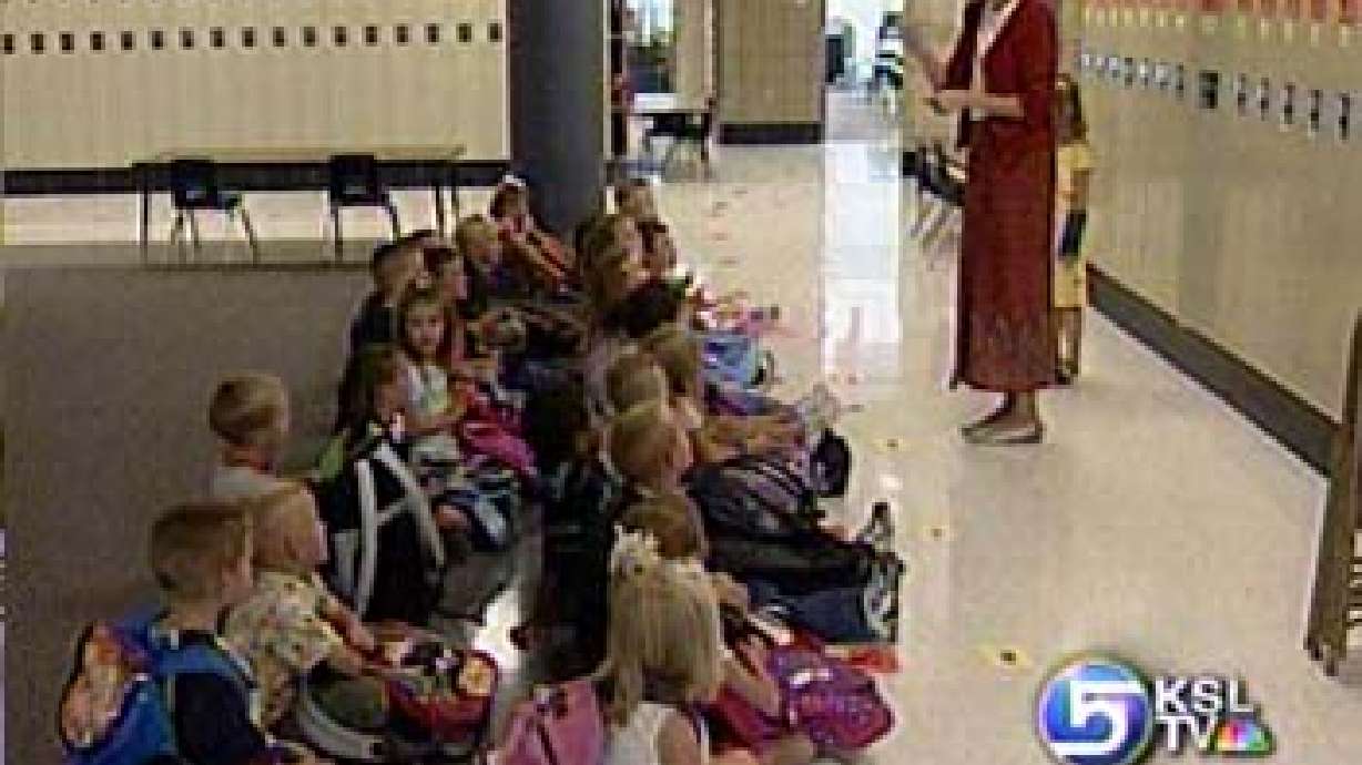 Herriman Kindergartners Attending Middle School