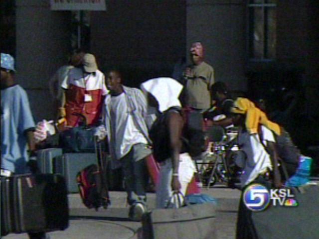 Evacuees in Utah Should All Have Housing Within Month