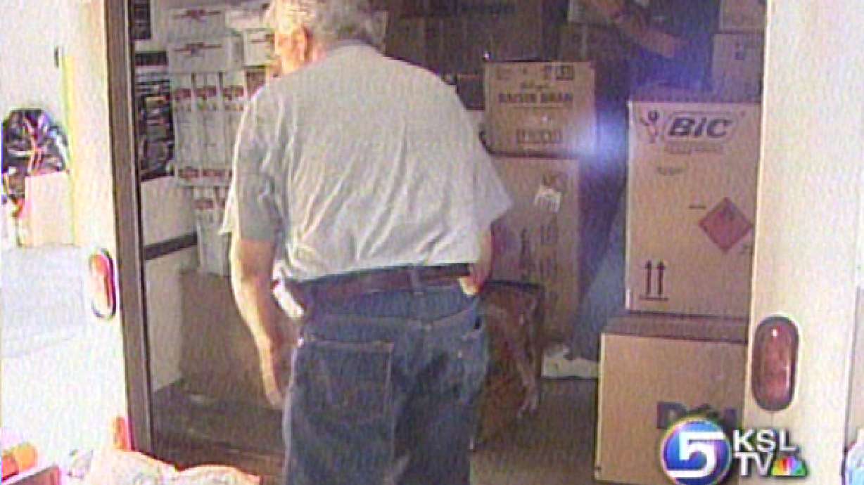 Sheriff's Department Gathers Items for Mississippi Deputies