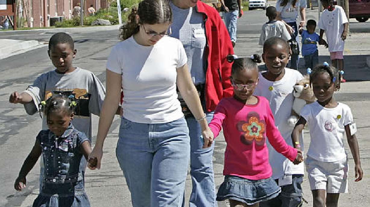 Debate Over School for Kids at Camp Williams