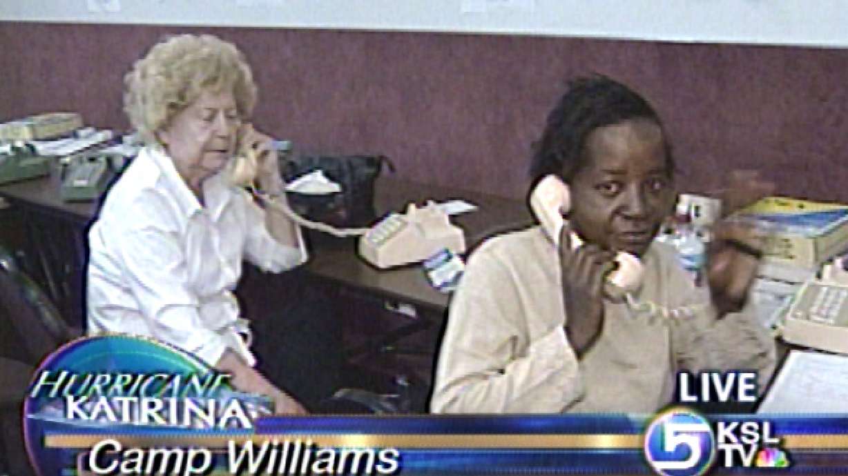 Some Evacuees Prepare To Leave Utah, While Others Prepare To Stay