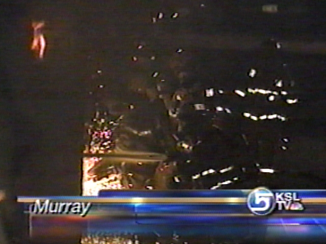 Fire Destroys Garages at Condo Complex