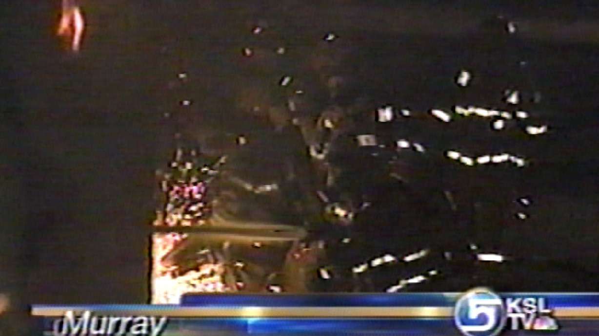 Fire Destroys Garages at Condo Complex