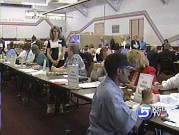 Job Fair Held at Camp Williams