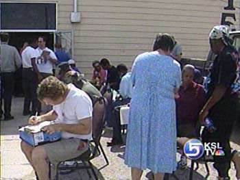 Job Fair Held at Camp Williams